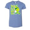 3413Y Youth Extra Soft Tri-blend Tee Thumbnail