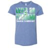 3413Y Youth Extra Soft Tri-blend Tee Thumbnail