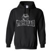 18500 Adult Heavy Blend Hooded Sweatshirt Thumbnail