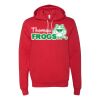 3719 Unisex Sponge Fleece Hoodie Thumbnail