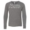 3513Y Youth Extra Soft Tri-blend Long Sleeve Thumbnail