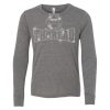 3513Y Youth Extra Soft Tri-blend Long Sleeve Thumbnail