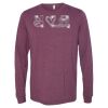 3513 Adult Extra Soft Tri-blend Long Sleeve Thumbnail